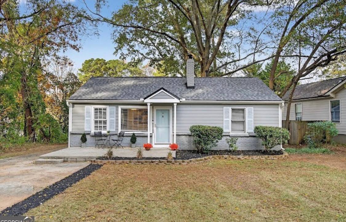LB Roofing completed roof replacement finished home Atlanta