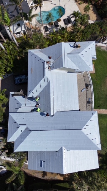 Dry-in for a Worthouse metal roof, 2026