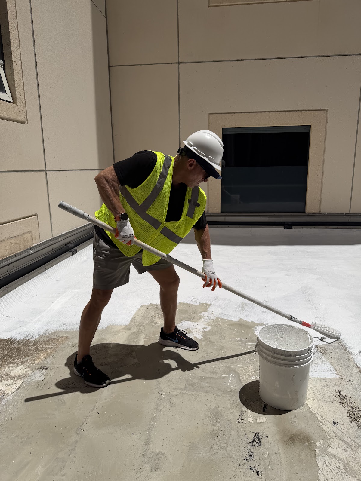 Commercial flat roof coating, metro Atlanta, 2026