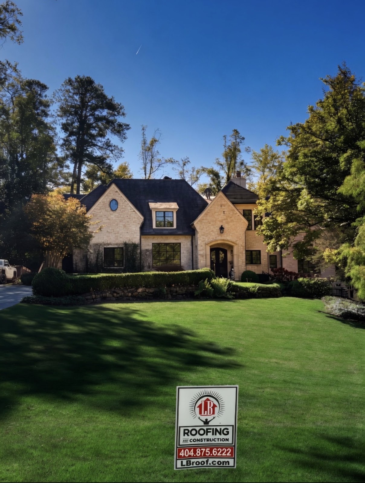 Finished residential roof, metro Atlanta, 2026